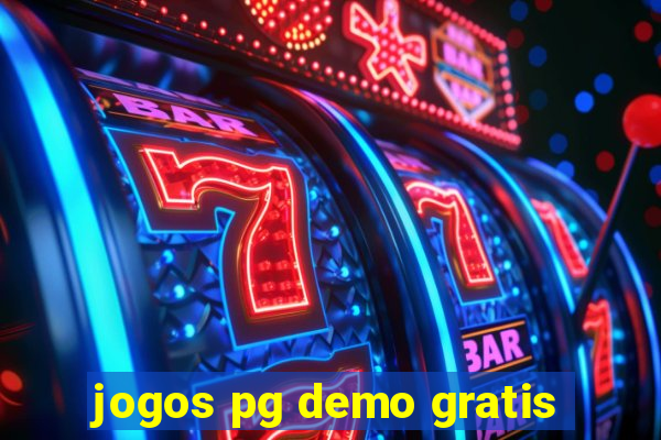 jogos pg demo gratis